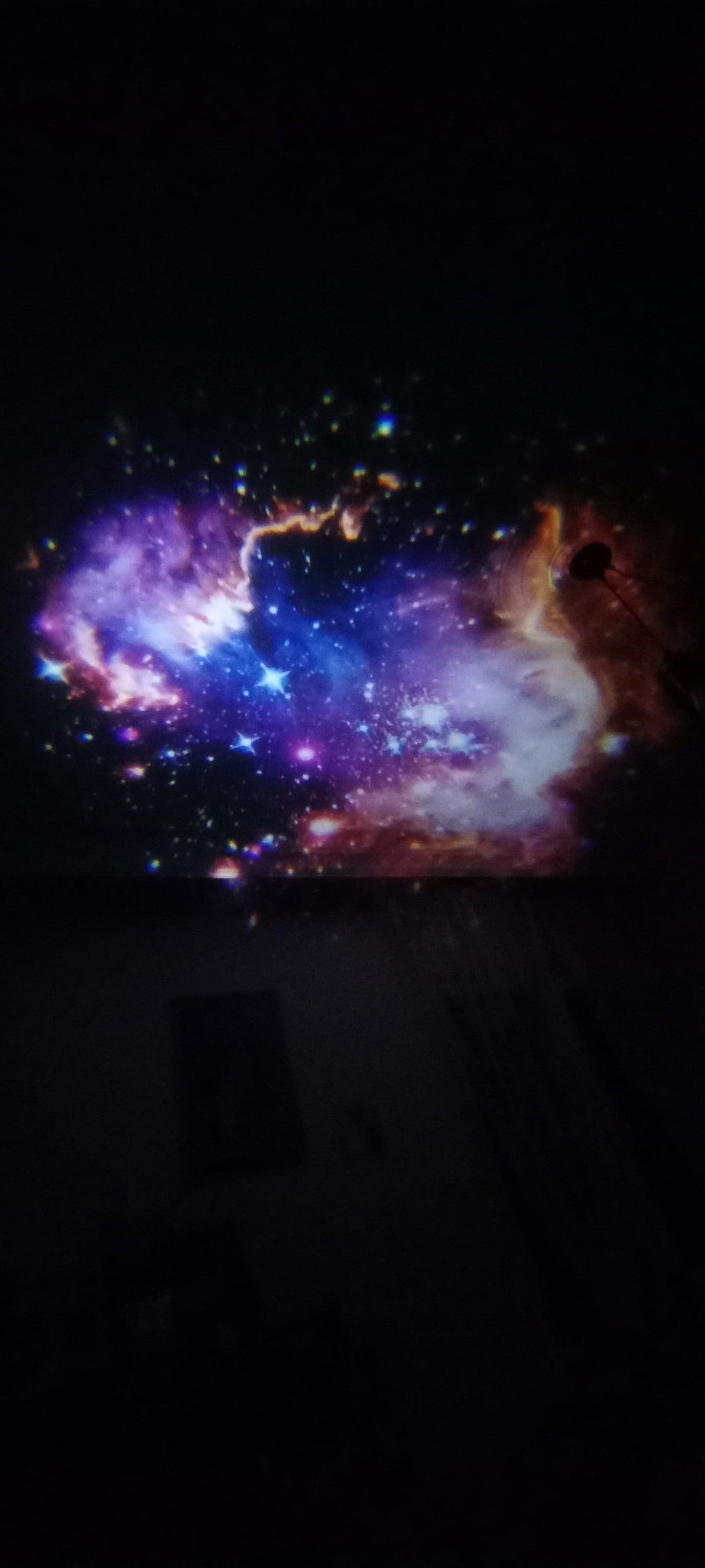 Rechargeable Galaxy Projector Lights 6in1 LED Planetarium Starry Sky Night Lights Rotating Constellation Projector Lamp Decor