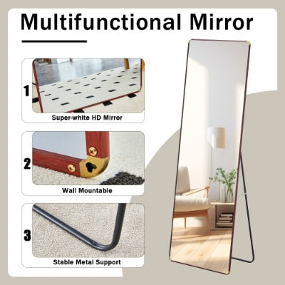 The 4th Generation Floor Standing Full-length Mirror.