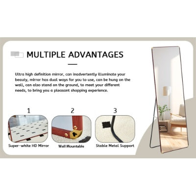 The 4th Generation Floor Standing Full-length Mirror.
