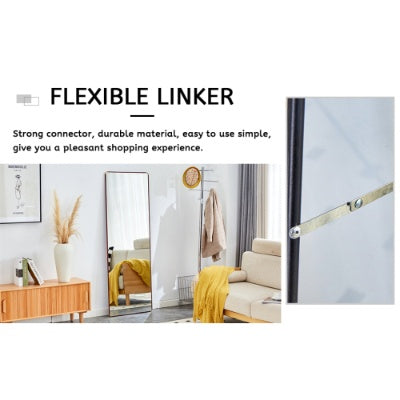 The 4th Generation Floor Standing Full-length Mirror.
